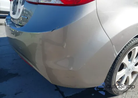 2011 Hyundai Elantra Limited из США, поврежденный, VIN 5NPDH4AE0BH001277